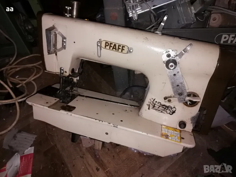 Шевна машина Пфаф за подготовка на ръкава, снимка 1