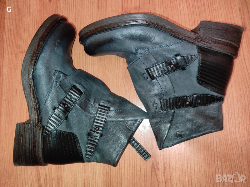 Дамски боти естествена кожа, снимка 1