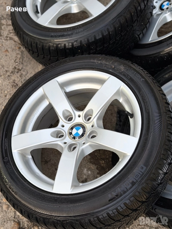 Алуминиеви Джанти за BMW със зимни гуми 16 цола 5х120, снимка 1