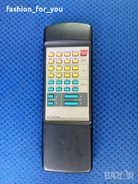 Оригинално дистанционно Denon RC-812, снимка 1