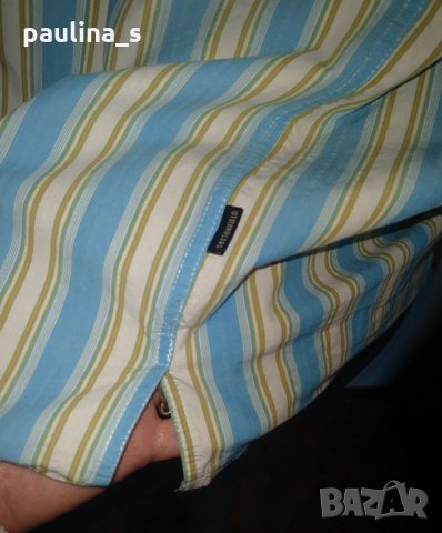 Брандова мъжка риза "Cottonfield" / голям размер , снимка 8 - Ризи - 28745276