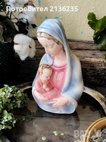 Порцеланова фигура Hertwig & Co, снимка 6 - Антикварни и старинни предмети - 52164043