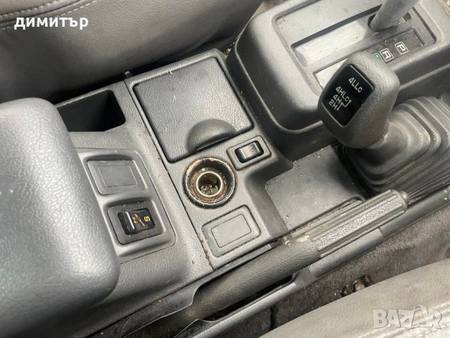 mitsubishi pajero 2 3.5i на части jaos теглия кожа мицубиши пажеро, снимка 13 - Автомобили и джипове - 38902508