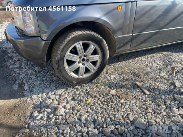 Джанти с гуми 19 range rover 
