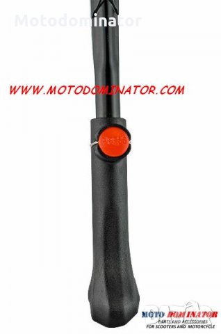 Велосипедна стойка регулируема - черна, снимка 3 - Части за велосипеди - 28128153