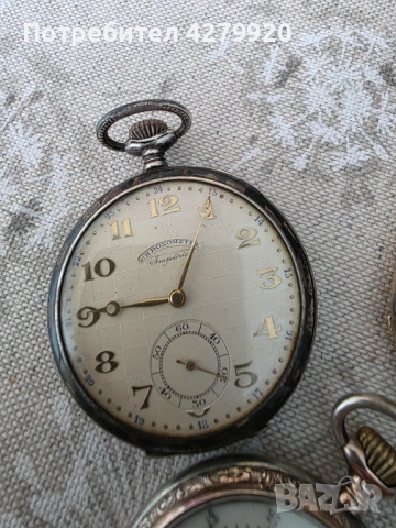 Джобни часовници и механизми, снимка 2 - Антикварни и старинни предмети - 53073727