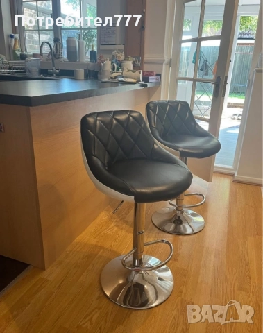 Бар стол , снимка 3 - Столове - 52429174