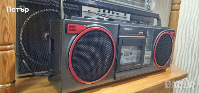 Радиокасетофон Panasonic RX-4930L , снимка 2 - Радиокасетофони, транзистори - 53557686