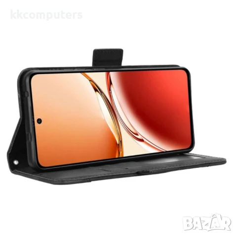 OPPO Reno12 F /12 FS 5G Multiple Card Slots /Magnetic Wallet Калъф и Протектор, снимка 12 - Калъфи, кейсове - 51362376