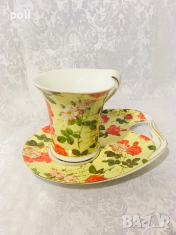 порцеланова чаша за чай Leonardo collection , снимка 3 - Чаши - 38516800