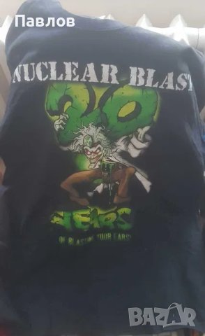 Метъл тениска 20 години Nuclear Blast