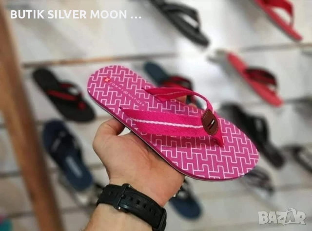 Дамски Чехли ✨ Tommy Hilfiger , снимка 2 - Джапанки - 50918641