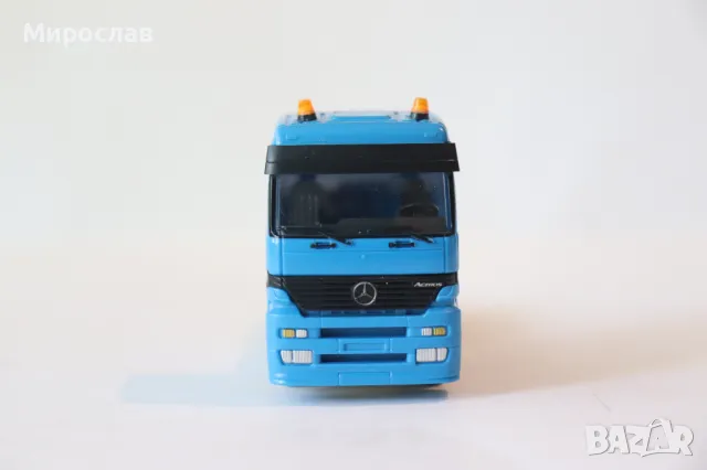 WIKING H0 1/87 MERCEDES ACTROS ВЛЕКАЧ КАМИОН МОДЕЛ КОЛИЧКА, снимка 3 - Колекции - 50209857