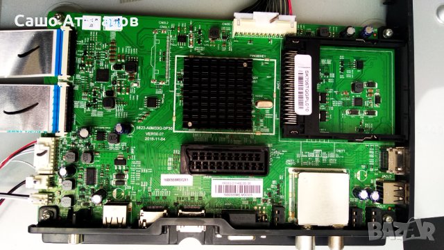 STRONG SRT 49FX4003 с счупена матрица ,L5L017 ,5823-A6M33G-0P30 VER00.07 ,5800-W49001-1P00 VER02.00, снимка 9 - Части и Платки - 43768463