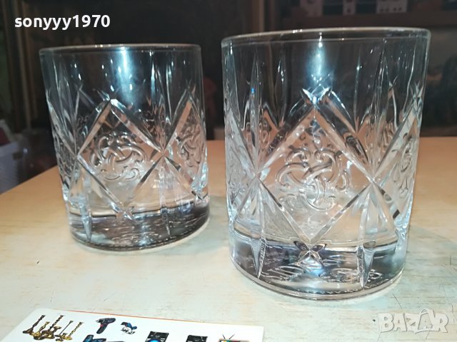 продадени-dewars 2бр чаши за уиски 0711221037, снимка 5 - Колекции - 38586295