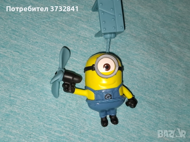 Киндер Макси Миньон Kinder Maxi Minions 2024 година, снимка 2 - Колекции - 52682995