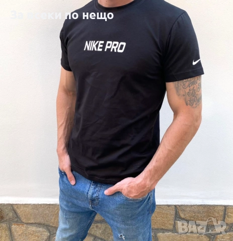 Nike Мъжка Тениска👕Мъжка Блуза С Къс Ръкав Найк - 2 Модела Код LFS582, снимка 2 - Тениски - 51835896