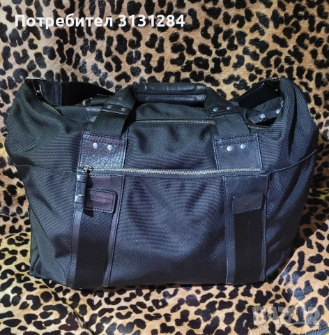 Piquardo маркова италианска пьтна чанта от кожа и плат Италия, снимка 12 - Чанти - 52712121