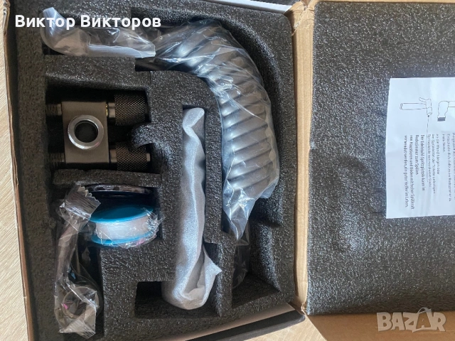 Тоалетен смесител висок клас, снимка 9 - ВИК - 53147371