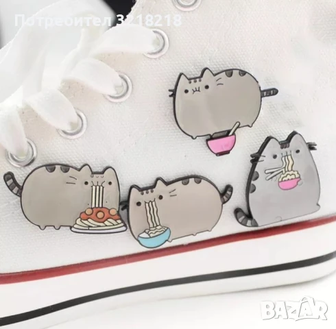 Значки Pusheen коте, снимка 6 - Други - 50463456
