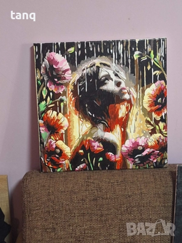 Ръчно рисувани картини по схема , снимка 10 - Картини - 52224901