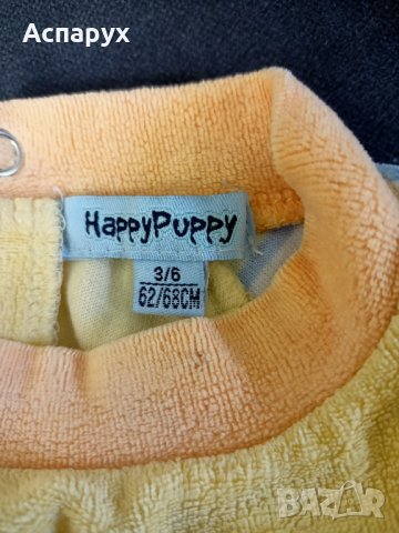 Бебешка блузка с дълъг ръкав HAPPY PUPPY, снимка 7 - Бебешки блузки - 42982999