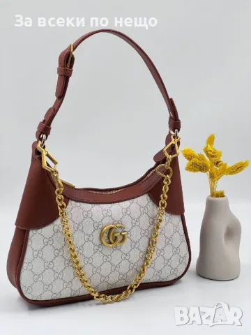 Дамска чанта Gucci - Налични различни цветове Код D1117, снимка 7 - Чанти - 47473746