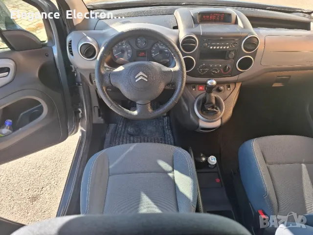 Citroen Berlingo 1.6 hdi 90 к.с Multispace , снимка 12 - Автомобили и джипове - 47693483