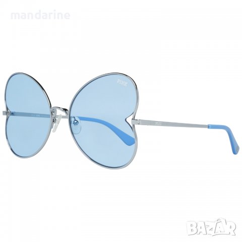 VICTORIA'S SECRET 🍊 Дамски слънчеви очила BLUE HEART нови с кутия, снимка 2 - Слънчеви и диоптрични очила - 39553409