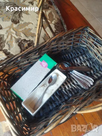 Лъжички ABS - DDR В оригиналната си кутийка . 11 бр. 📐 11 см , снимка 2 - Антикварни и старинни предмети - 47380352