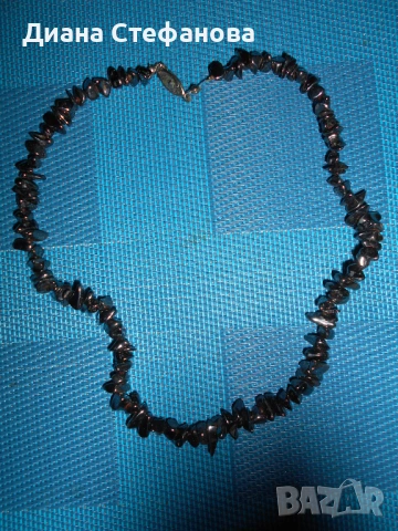 Гривни и колиета естествени камъни - малахит, яспис, розов кварц и др., снимка 7 - Гривни - 53498725