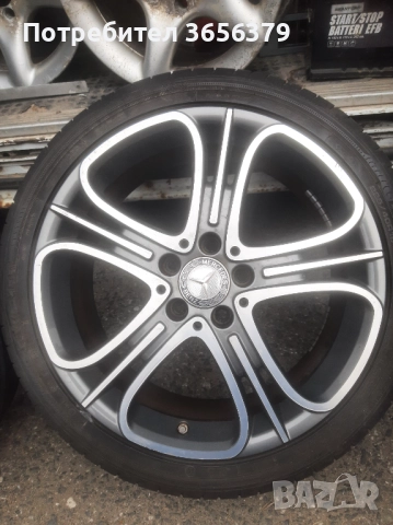 Mercedes R18 Джанти с гуми