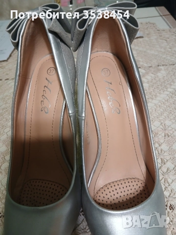 Официални обувки , снимка 2 - Дамски елегантни обувки - 52043206