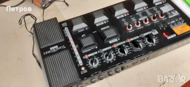 Китарен процесор Korg AX3000G , снимка 8 - Китари - 52990629