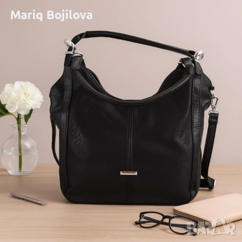 Дамска чанта тип торба от еко кожа – стил, организация и удобство в едно