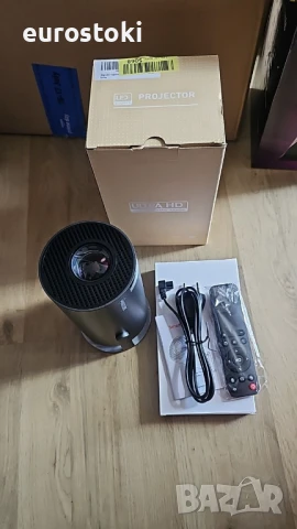 Magcubic 300B Преносим проектор 4K с WiFi 6 и BT 5.0 и вграден Android OS 11.0, снимка 9 - Плейъри, домашно кино, прожектори - 51109687