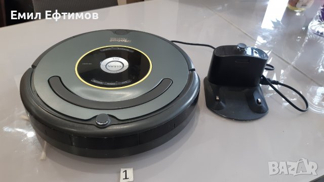 Домашни прахосмукачки роботи Irobot Roomba