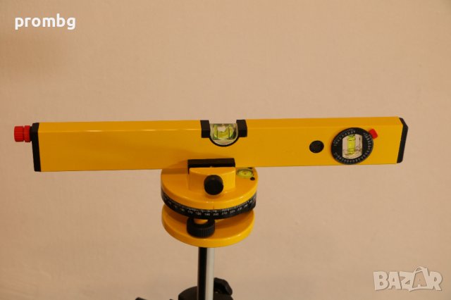 Професионален лазерен нивелир с трипод EPT-97A 400mm TUV, снимка 3 - Други инструменти - 43984924