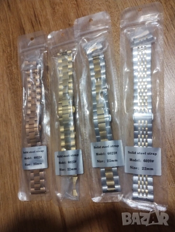Верижки за часовници, снимка 4 - Каишки за часовници - 53088981