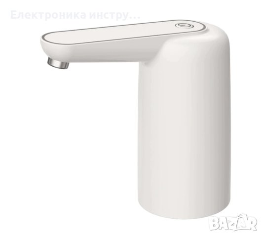 Автоматична помпа за минерална вода Trendystock, Нощен сензор, USB, Бял, снимка 4 - Други стоки за дома - 43154411