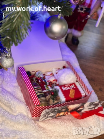 Подаръчна Коледна кутия , снимка 2 - Коледни подаръци - 52714371