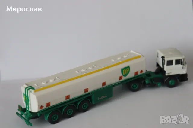 KIBRI H0 1/87 DAF ЦИСТЕРНА КАМИОН МОДЕЛ КОЛИЧКА, снимка 8 - Колекции - 49665766