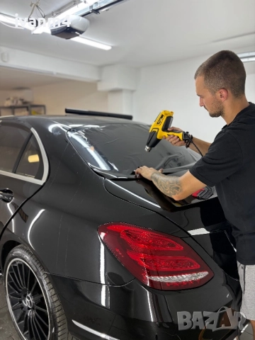 Затъмняване на стъкла и полиране и пастиране на фарове , снимка 2 - Тунинг - 52744103