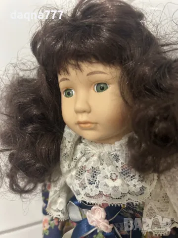 Немска порцеланова кукла, снимка 9 - Колекции - 49376676