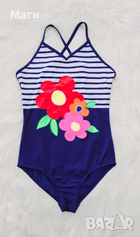 Детски бански 12-13 години, снимка 1