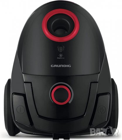 Grundig VCC 3850 A, 800W, 80dB, Прахосмукачка с торба, снимка 2 - Прахосмукачки - 39727941