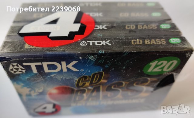 Нови аудио касети/box/ - Maxell, TDK, снимка 8 - Аудио касети - 43610830