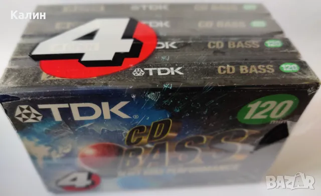 Нови аудио касети/box/ - TDK, снимка 2 - Аудио касети - 50187774