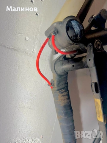 Алуминиева велосипедна рамка Canyon AM 9.0 SL, размер L, 2012г. 26", снимка 4 - Части за велосипеди - 52190220