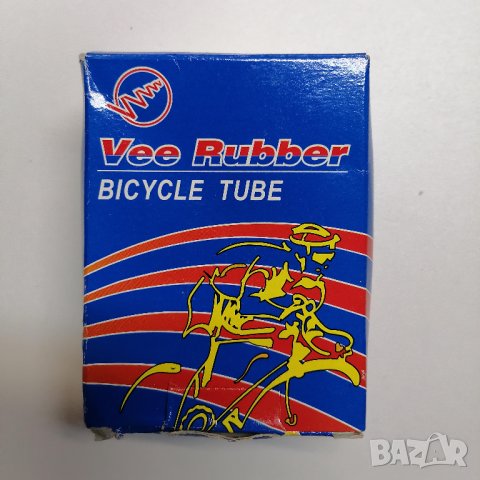 27 X 1 1/4 Вътрешна Гума За Велосипед С Американски Вентил 40 Мм + Безплатна Доставка, снимка 3 - Части за велосипеди - 40420281